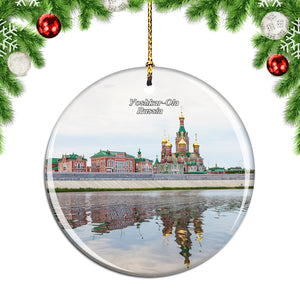 Russia Yoshkar-Ola Christmas Ornament