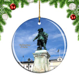 Sweden Gustav Adolf Monument Gothenburg Christmas Ornament