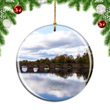 Sweden Karlstad Bridge Christmas Ornament