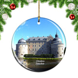 Sweden Orebro Castle Christmas Ornament