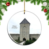 Sweden Visby City Wall Christmas Ornament