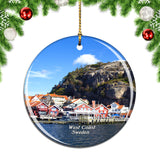 Sweden West Coast Christmas Ornament