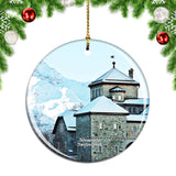 Switzerland Silvaplana Christmas Ornament