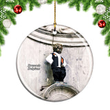 Belgium Brussels Piss Child Christmas Ornament