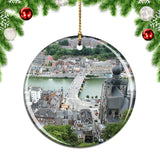 Belgium Dinant Christmas Ornament