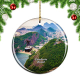 Brazil Camboriu Christmas Ornament