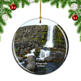 Iceland Thingvellir Christmas Ornament