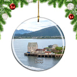 Norway Alesund Christmas Ornament