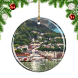 Norway Bergen Christmas Ornament