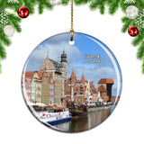 Poland Gdansk Christmas Ornament