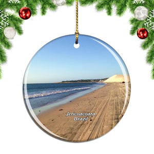 Brazil Jericoacoara Christmas Ornament