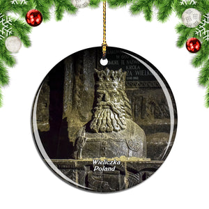 Poland Wieliczka Salt Mine Christmas Ornament