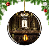 Poland Wieliczka Salt Mine Christmas Ornament