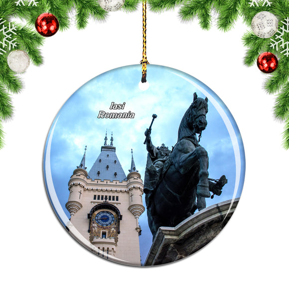 Romania Iasi Christmas Ornament