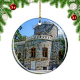 Romania Iulia Hasdeu Castle Alba Iulia Christmas Ornament