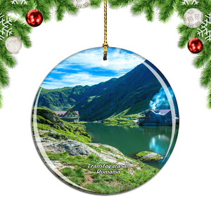 Romania Transfagarasan Christmas Ornament