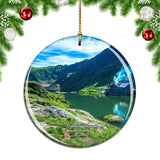 Romania Transfagarasan Christmas Ornament