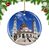 Albania Church Christmas Ornament