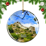 Albania Rozafa Castle Christmas Ornament