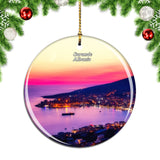 Albania Sarande Christmas Ornament