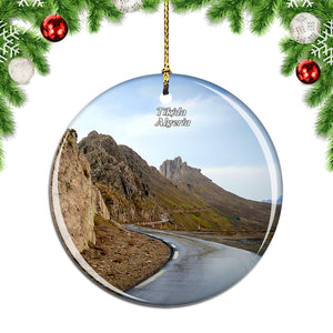 Algeria Tikjda Christmas Ornament