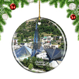 Andorra Chaldean Christmas Ornament