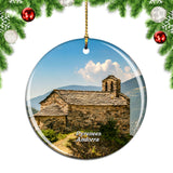 Andorra Pyrenees Christmas Ornament