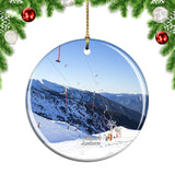 Andorra Vallnord Christmas Ornament