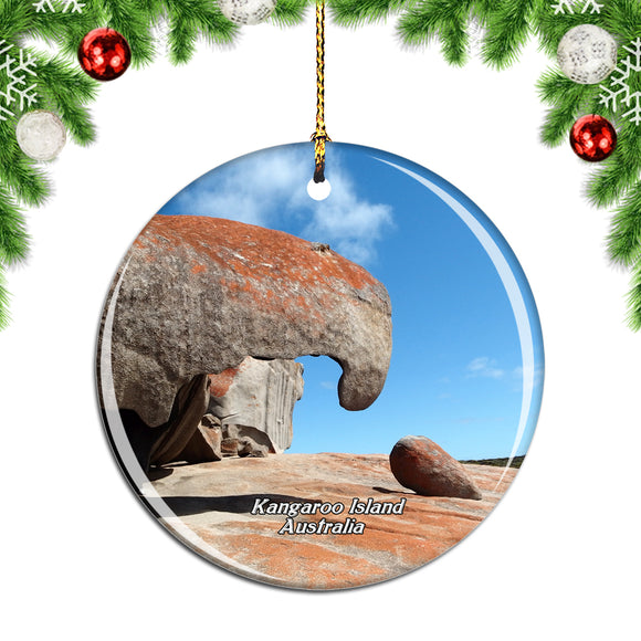 Australia Flinders Chase Park Kangaroo Island Christmas Ornament