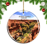 Australia Kings Canyon Northern Territory Christmas Ornament