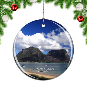 Australia Lord Howe Island Christmas Ornament