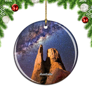 Australia Milky Way Pinnacles Christmas Ornament