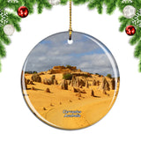 Australia Nambung National Park Cervantes Christmas Ornament