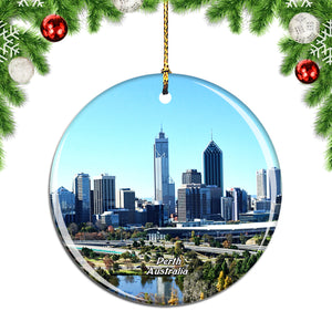 Australia Perth Kings Park Christmas Ornament