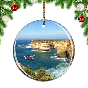 Australia Port Campbell Christmas Ornament