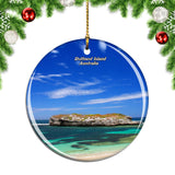 Australia Rottnest Island Christmas Ornament