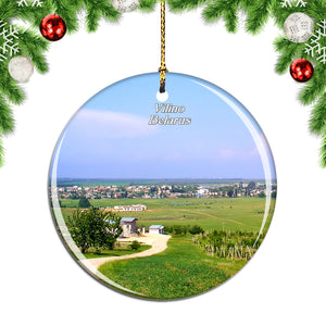 Belarus Vilino Christmas Ornament