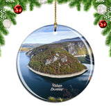 Bosnia The River Vrbas Christmas Ornament