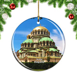 Bulgaria Church Sophia Christmas Ornament