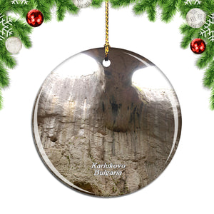 Bulgaria Prohodna Cave Karlukovo Christmas Ornament