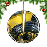 Bulgaria Sofia Station Christmas Ornament