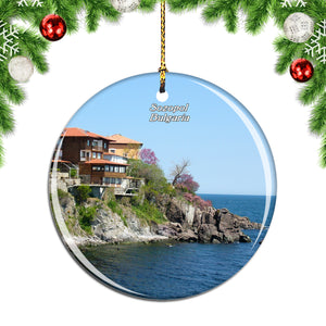 Bulgaria Sozopol Christmas Ornament