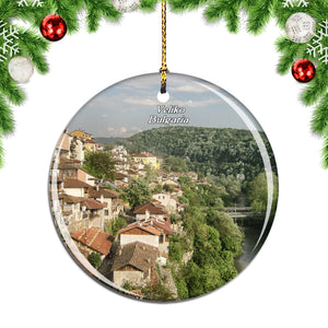 Bulgaria Veliko Turnover Christmas Ornament