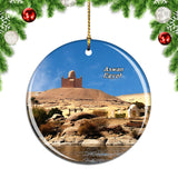 Egypt Aswan Nile Christmas Ornament