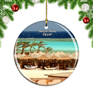 Egypt Marsa Alam Christmas Ornament