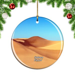 Egypt Sahara Desert Christmas Ornament