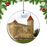 Estonia Kuressaare Castle Saaremaa Christmas Ornament