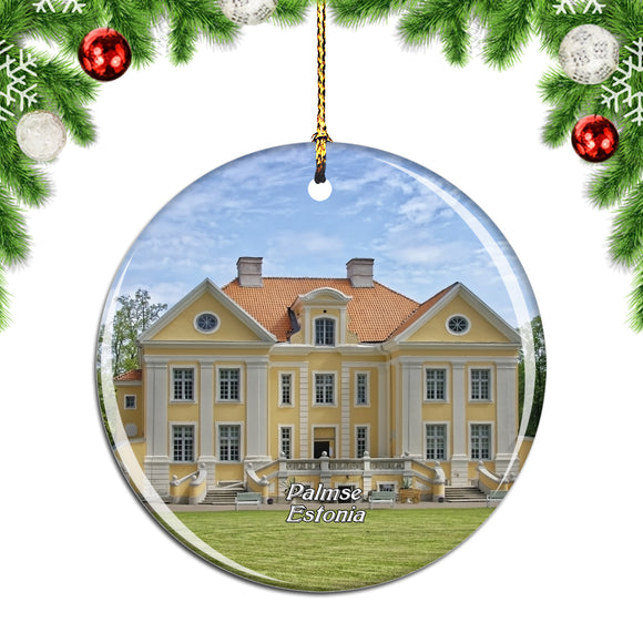 Estonia Palmse Manor Palmse Christmas Ornament