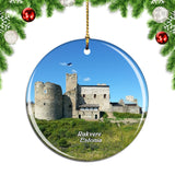 Estonia Rakvere Castle Christmas Ornament