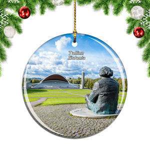 Estonia Singer Meadow Tallinn Christmas Ornament